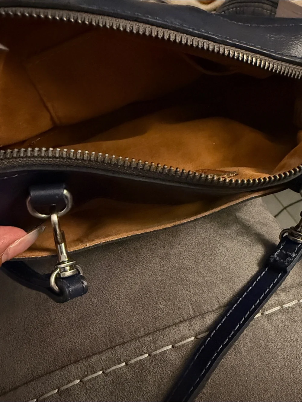 Patricia Nash compact crossbody